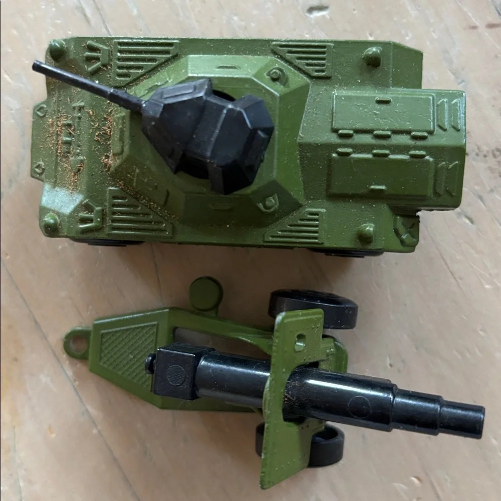 Vintage Matchbox Military Vehicles